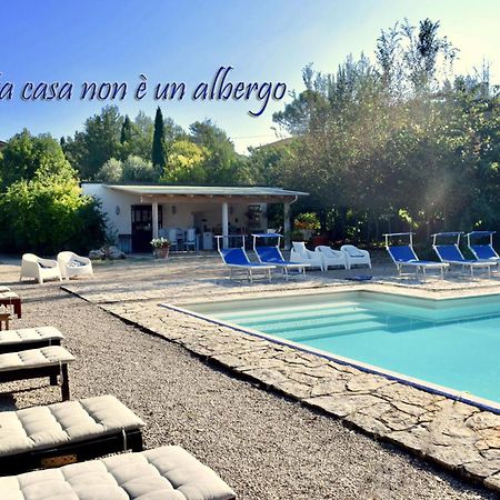 Villa Casa Cerqua Landi - Bilocale con terrazza Itri Esterno foto