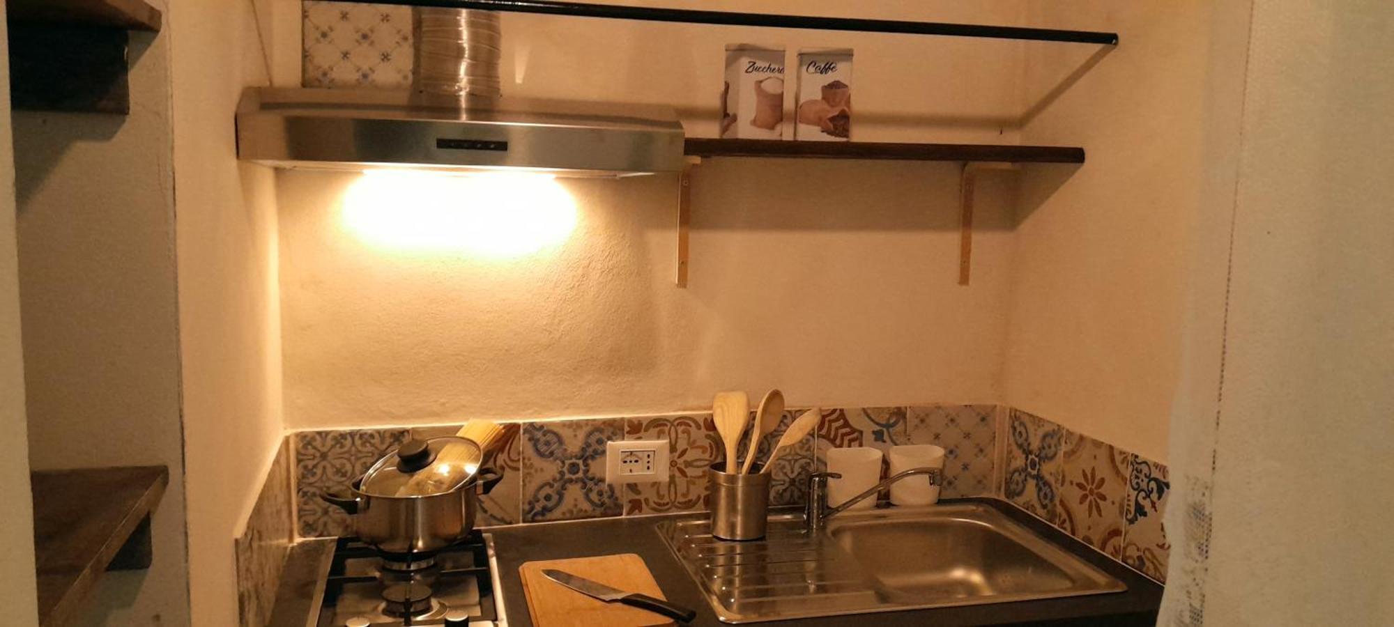 Villa Casa Cerqua Landi - Bilocale con terrazza Itri Esterno foto