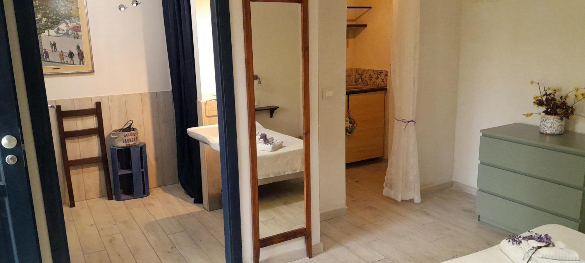 Villa Casa Cerqua Landi - Bilocale con terrazza Itri Esterno foto