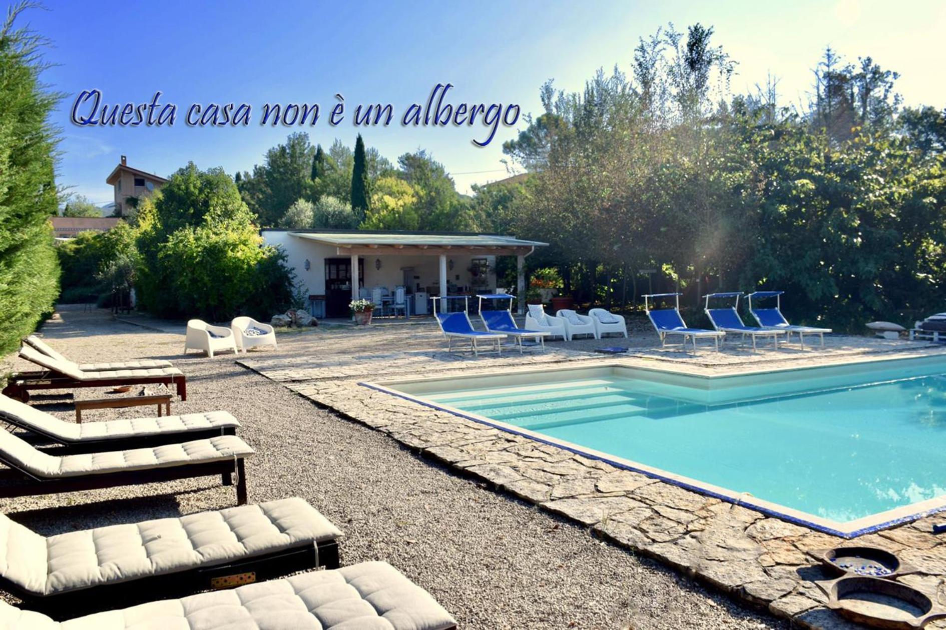 Villa Casa Cerqua Landi - Bilocale con terrazza Itri Esterno foto