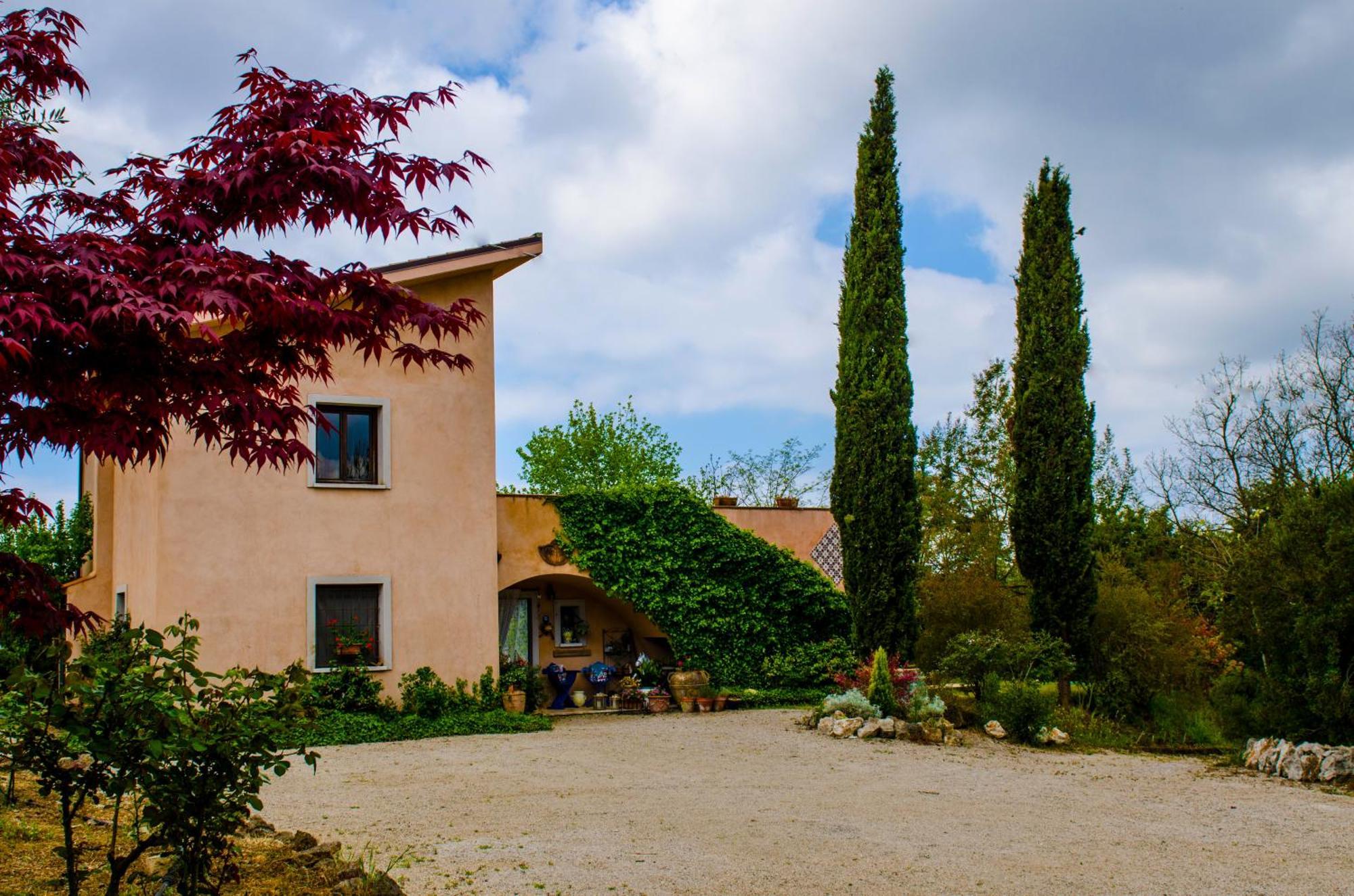 Villa Casa Cerqua Landi - Bilocale con terrazza Itri Esterno foto