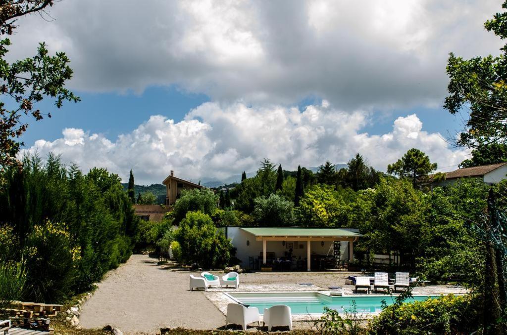 Villa Casa Cerqua Landi - Bilocale con terrazza Itri Esterno foto