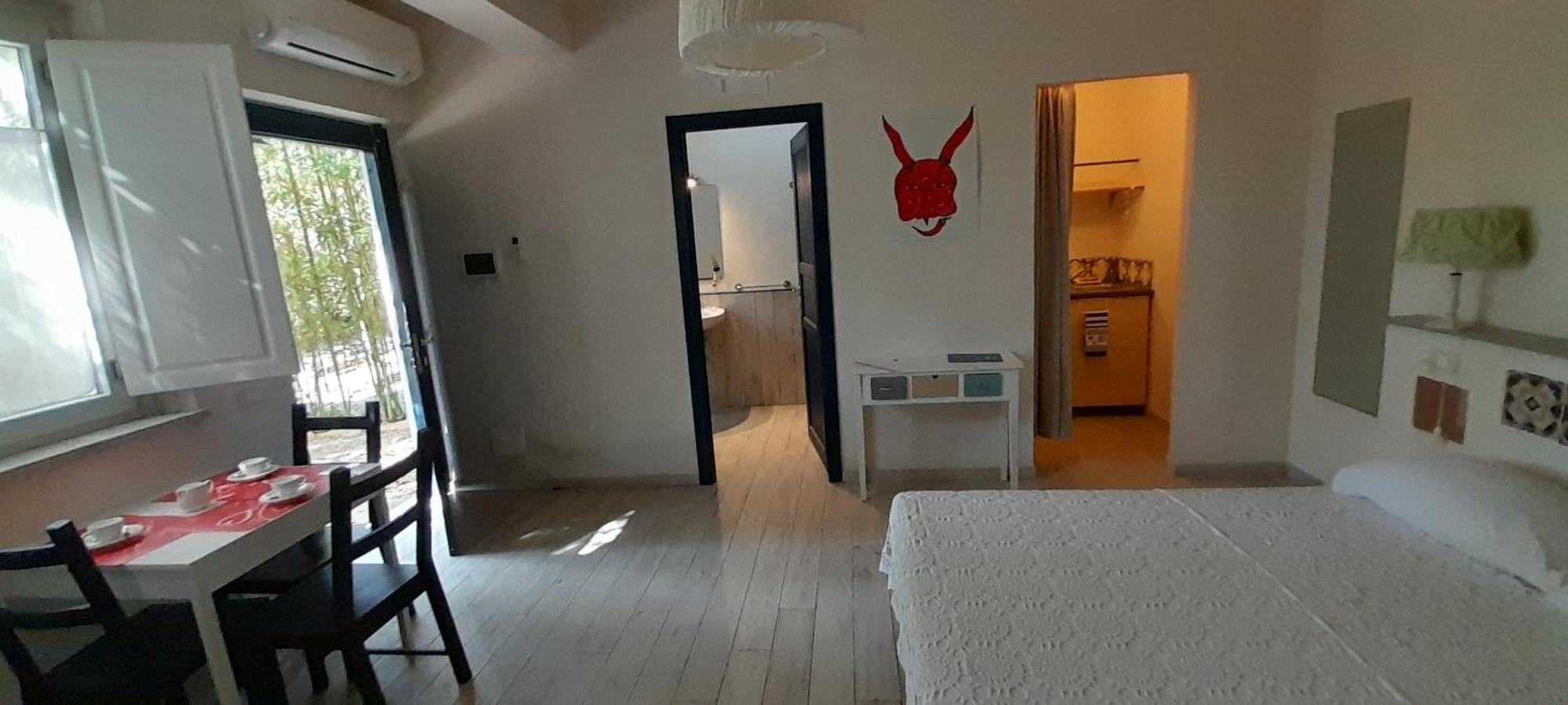 Villa Casa Cerqua Landi - Bilocale con terrazza Itri Esterno foto