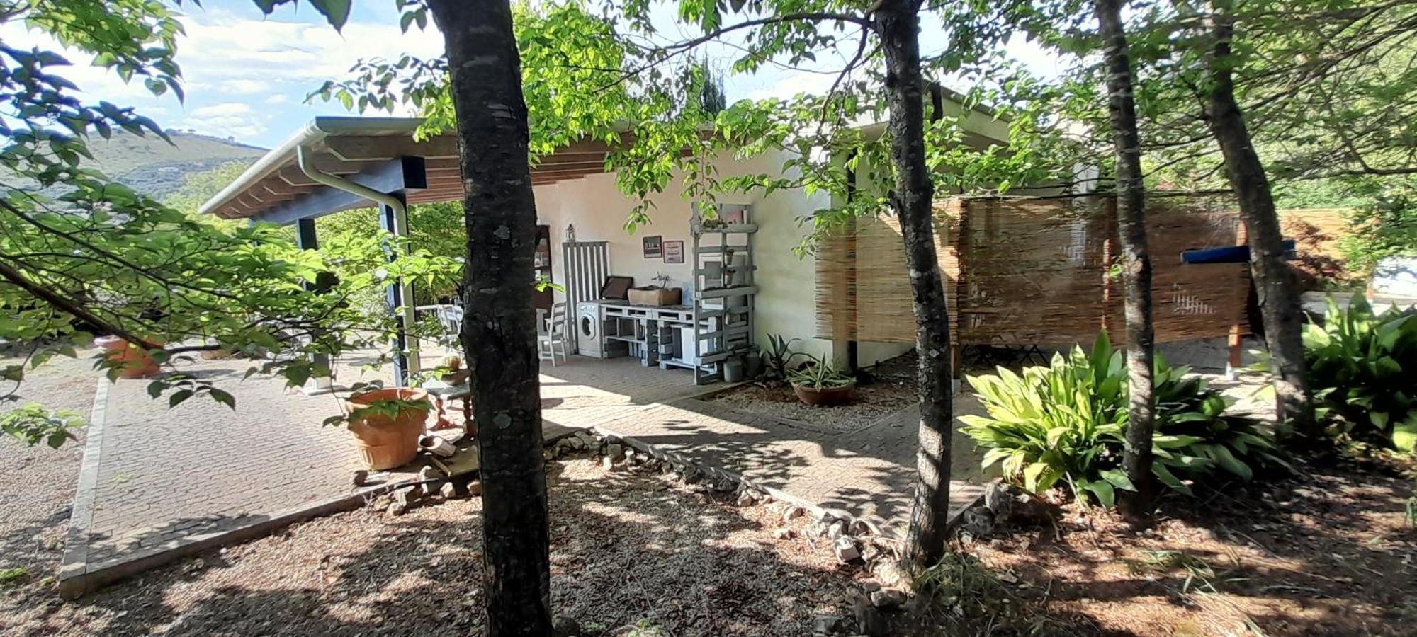 Villa Casa Cerqua Landi - Bilocale con terrazza Itri Esterno foto