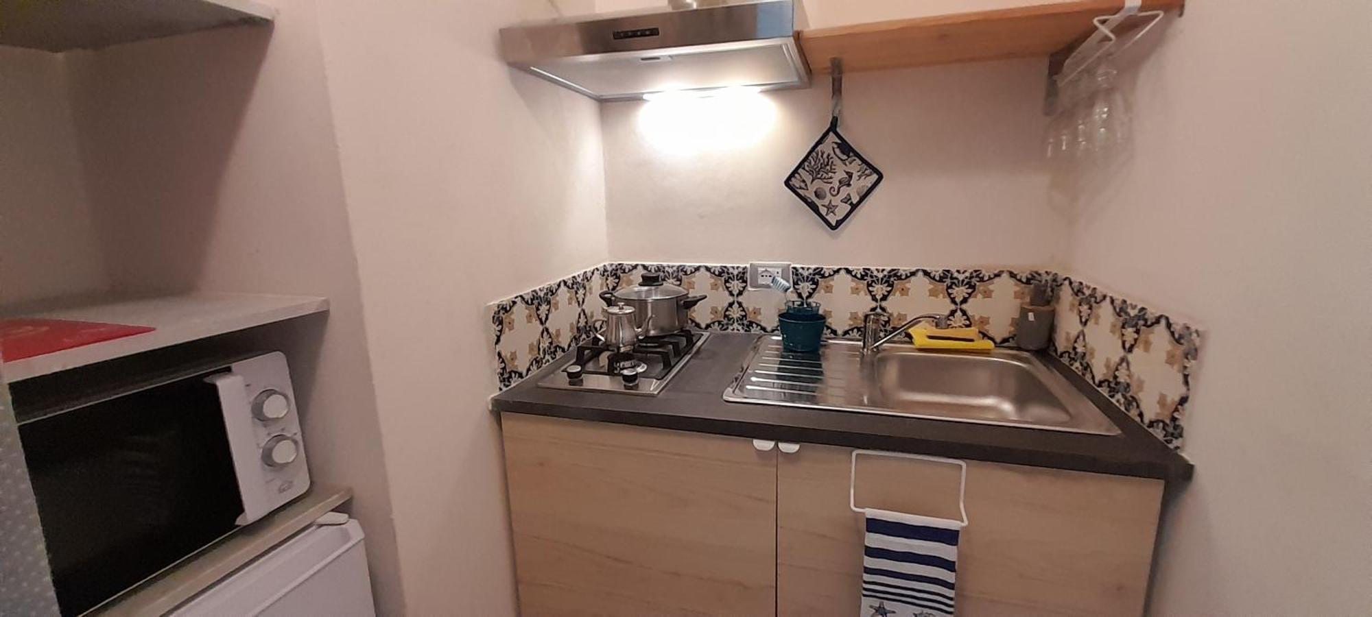 Villa Casa Cerqua Landi - Bilocale con terrazza Itri Esterno foto