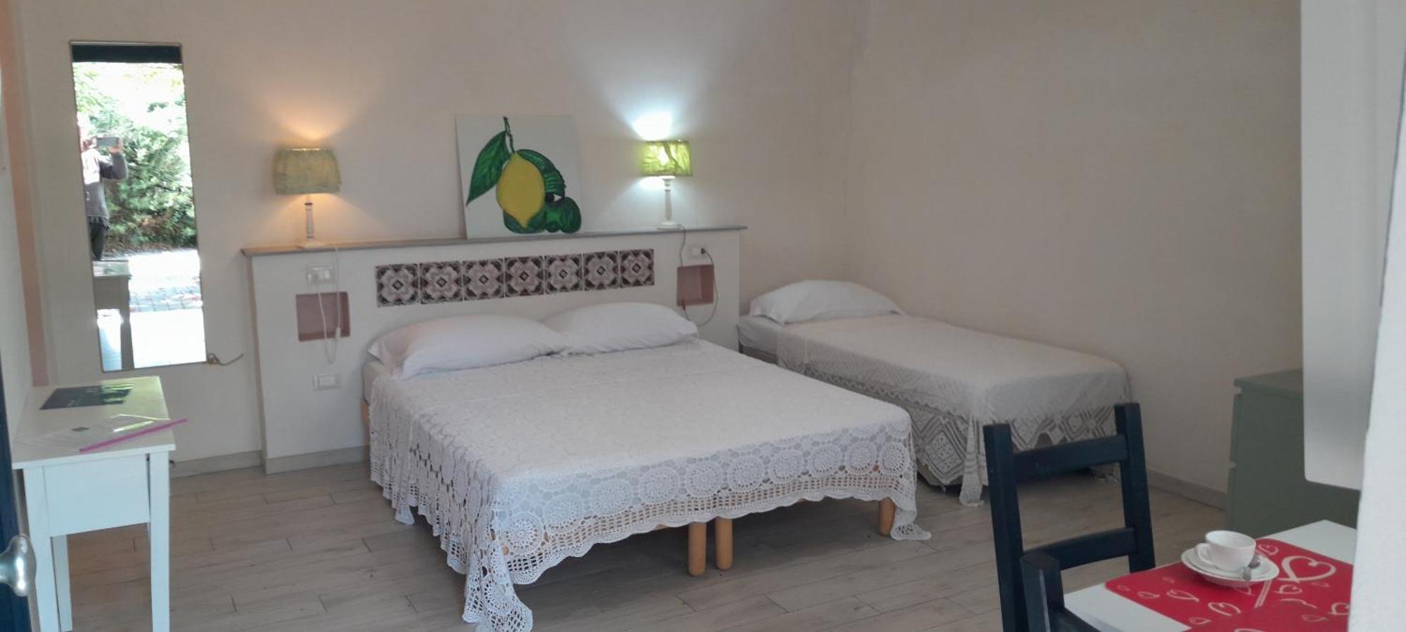 Villa Casa Cerqua Landi - Bilocale con terrazza Itri Esterno foto