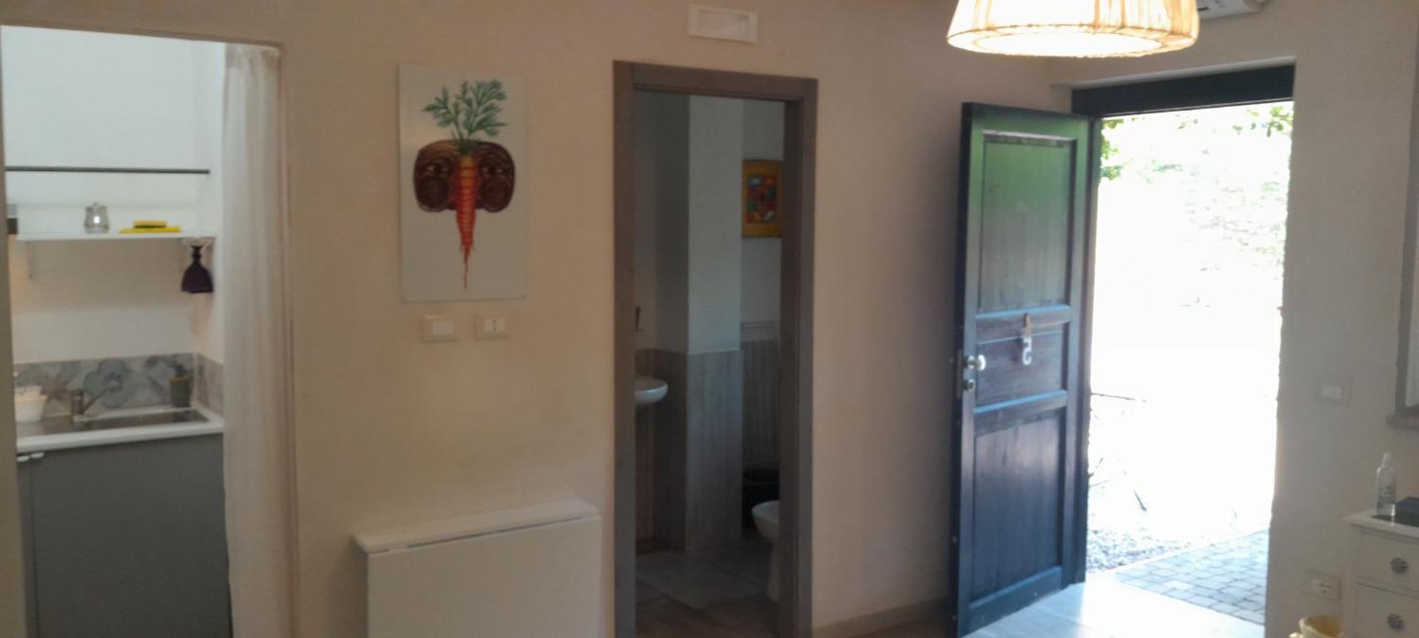 Villa Casa Cerqua Landi - Bilocale con terrazza Itri Esterno foto