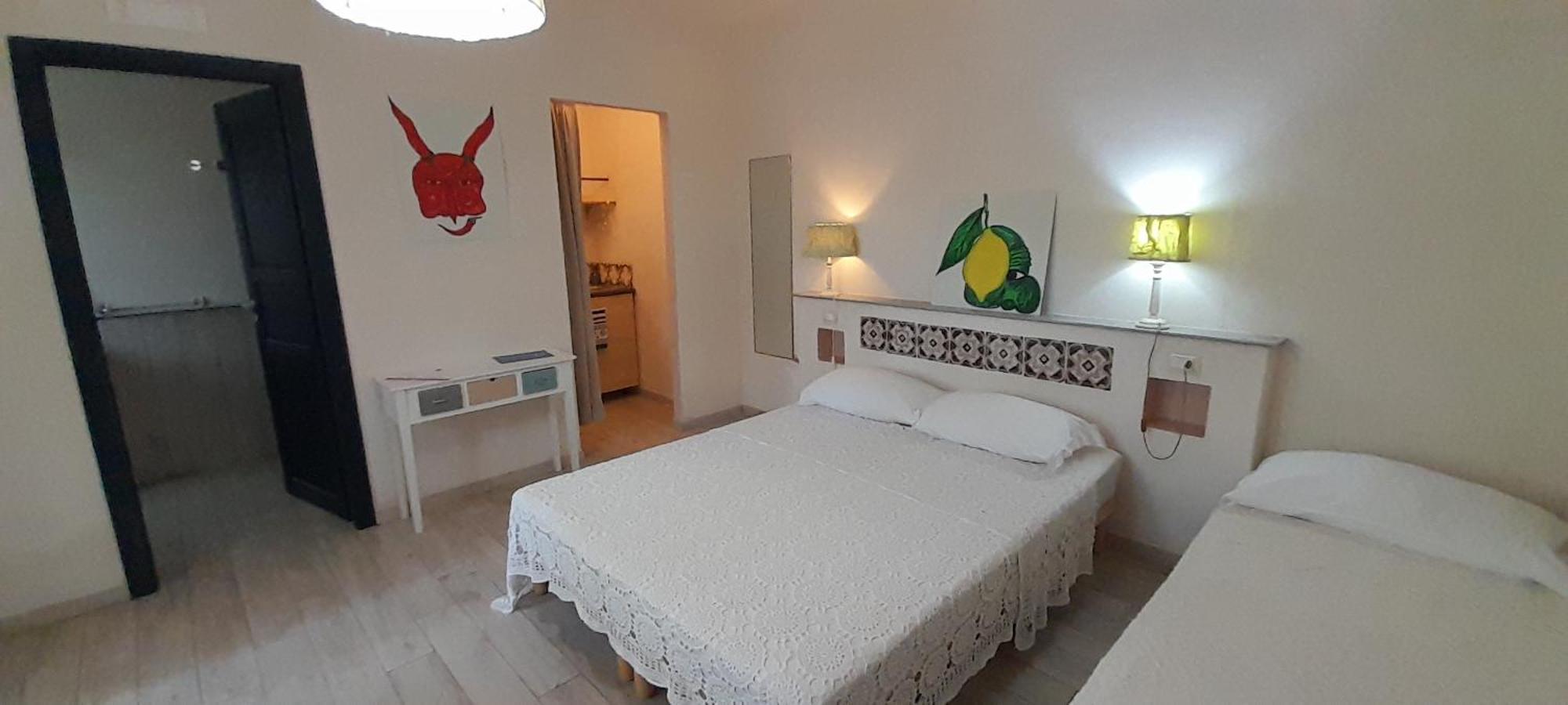 Villa Casa Cerqua Landi - Bilocale con terrazza Itri Esterno foto